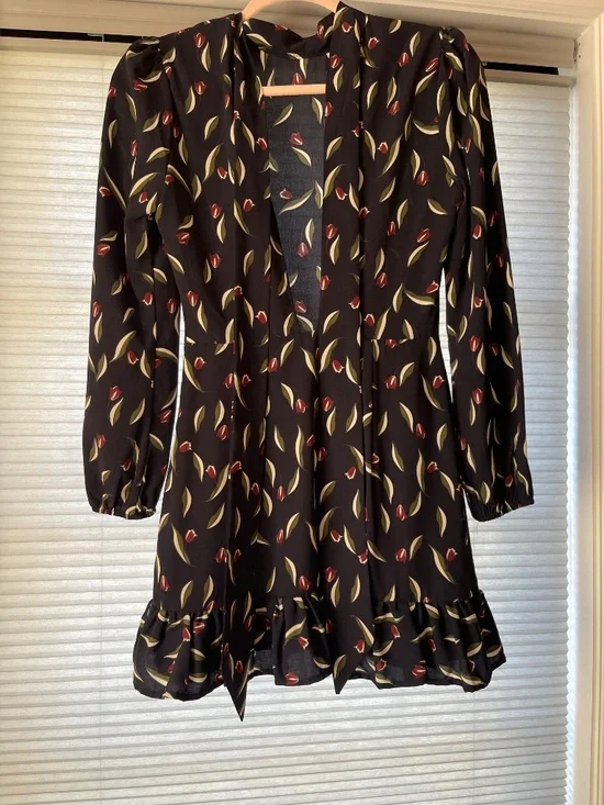 Lucca Couture Soraya Open Back Dress XS - Picture 3 of 12